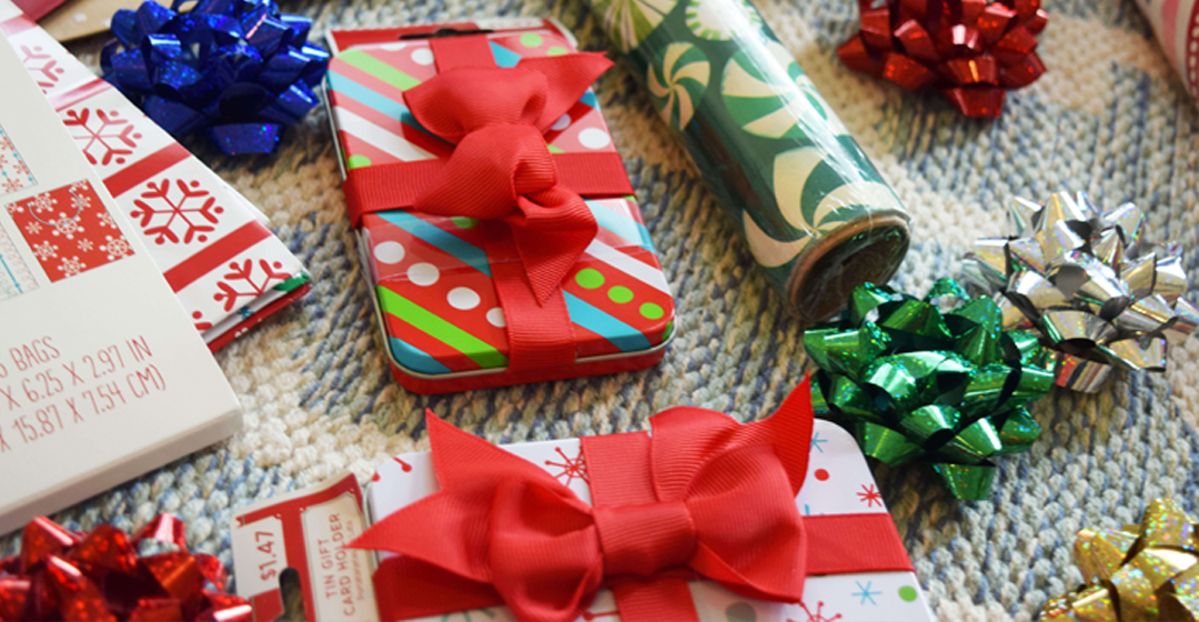 Embrulho de presente