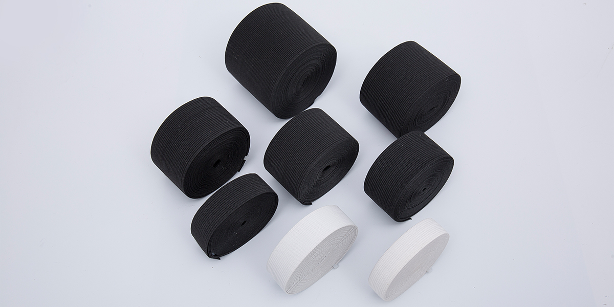 Faixa elástica de malha